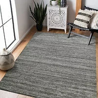 Amer Rugs Heaven Lumia Stripe Woven Washable Indoor Rectangular Accent Rug