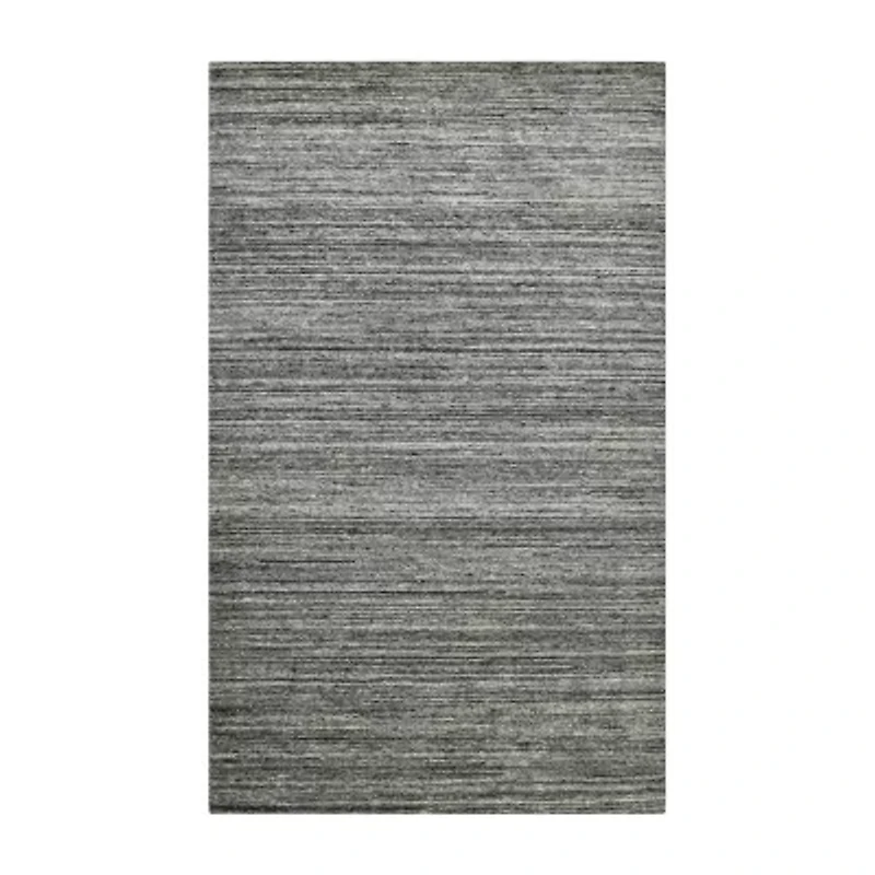 Amer Rugs Heaven Lumia Stripe Woven Washable Indoor Rectangular Accent Rug