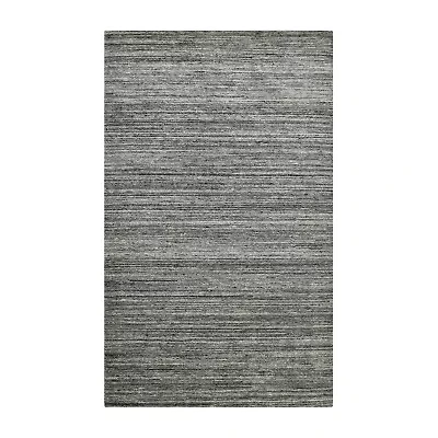 Amer Rugs Heaven Lumia Stripe Woven Washable Indoor Rectangular Accent Rug