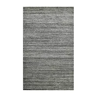 Amer Rugs Heaven Lumia Stripe Woven Washable Indoor Rectangular Accent Rug