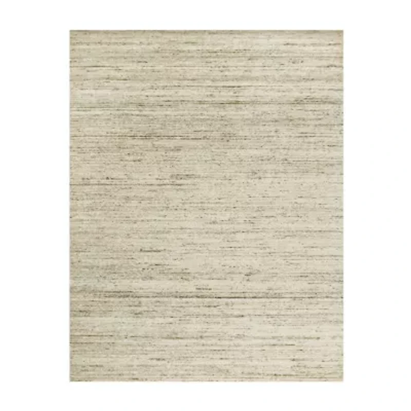 Amer Rugs Heaven Lumia Stripe Woven Washable Indoor Rectangular Accent Rug