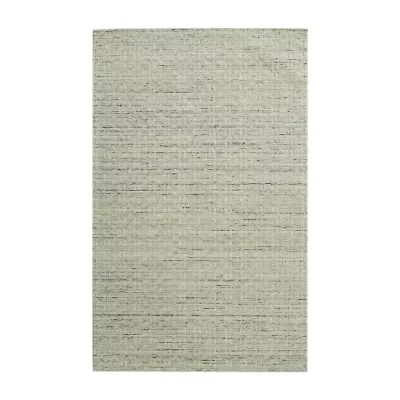 Amer Rugs Houston Aliya Geometric Loomed Washable Indoor Rectangular Accent Rug