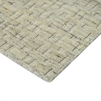 Amer Rugs Houston Aliya Geometric Loomed Washable Indoor Rectangular Accent Rug