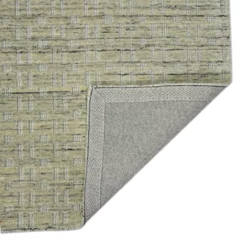 Amer Rugs Houston Aliya Geometric Loomed Washable Indoor Rectangular Accent Rug