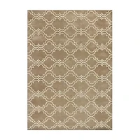 Amer Rugs Modern Trellis Pattern Hand Tufted 27" X 96" Indoor Rectangular Runner