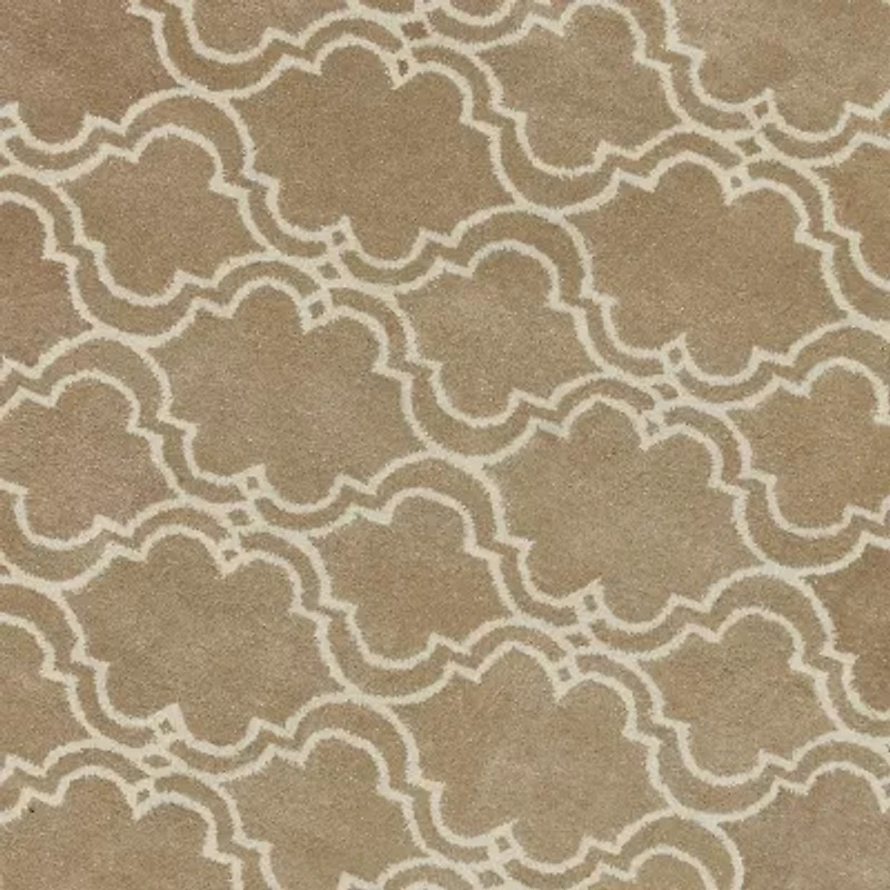 Amer Rugs Modern Trellis Pattern Hand Tufted 27" X 96" Indoor Rectangular Runner