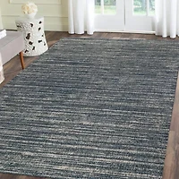Amer Rugs Maryland Cecil Stripe Loomed Indoor Outdoor Rectangular Area Rug