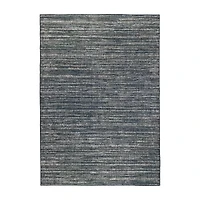 Amer Rugs Maryland Cecil Stripe Loomed Indoor Outdoor Rectangular Area Rug