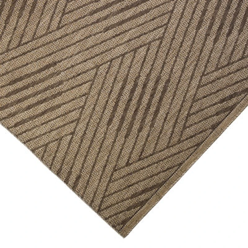 Amer Rugs Maryland Abbel Geometric Loomed Indoor Outdoor Rectangular Area Rug