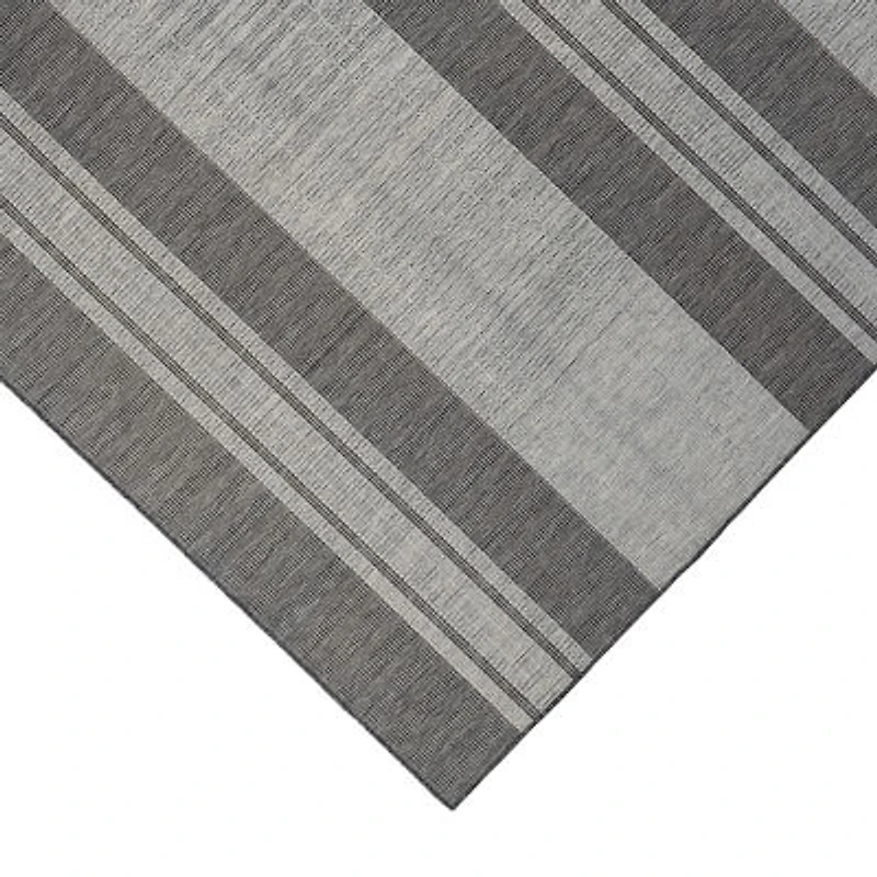 Amer Rugs Maryland Blessy Stripe Loomed Indoor Outdoor Rectangular Area Rug