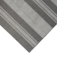 Amer Rugs Maryland Blessy Stripe Loomed Indoor Outdoor Rectangular Area Rug