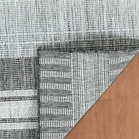 Amer Rugs Maryland Blessy Stripe Loomed Indoor Outdoor Rectangular Area Rug