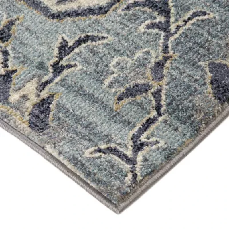 Amer Rug Jordan Eva Medallion Loomed 5'3" X 7'6" Indoor Rectangular Area Rug"