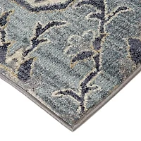 Amer Rug Jordan Eva Medallion Loomed 5'3" X 7'6" Indoor Rectangular Area Rug"