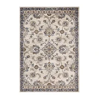 Amer Rug Jordan Bea Floral Loomed 5'3" X 7'6" Indoor Rectangular Area Rug"