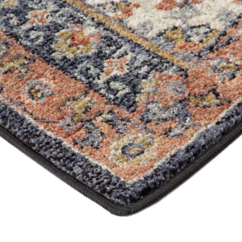 Amer Rug Jordan Bea Floral Loomed 5'3" X 7'6" Indoor Rectangular Area Rug"