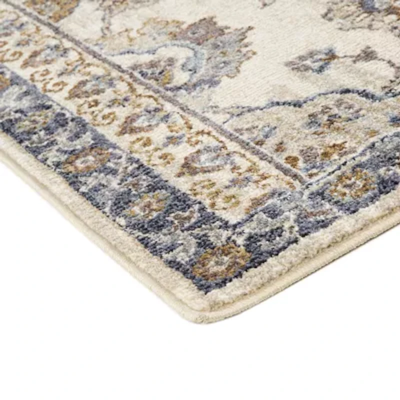 Amer Rug Jordan Bea Floral Loomed 5'3" X 7'6" Indoor Rectangular Area Rug"