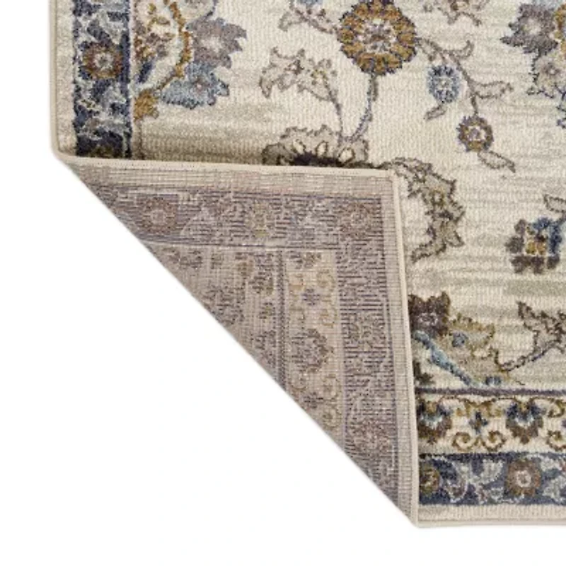 Amer Rug Jordan Bea Floral Loomed 5'3" X 7'6" Indoor Rectangular Area Rug"