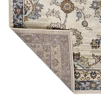 Amer Rug Jordan Bea Floral Loomed 5'3" X 7'6" Indoor Rectangular Area Rug"