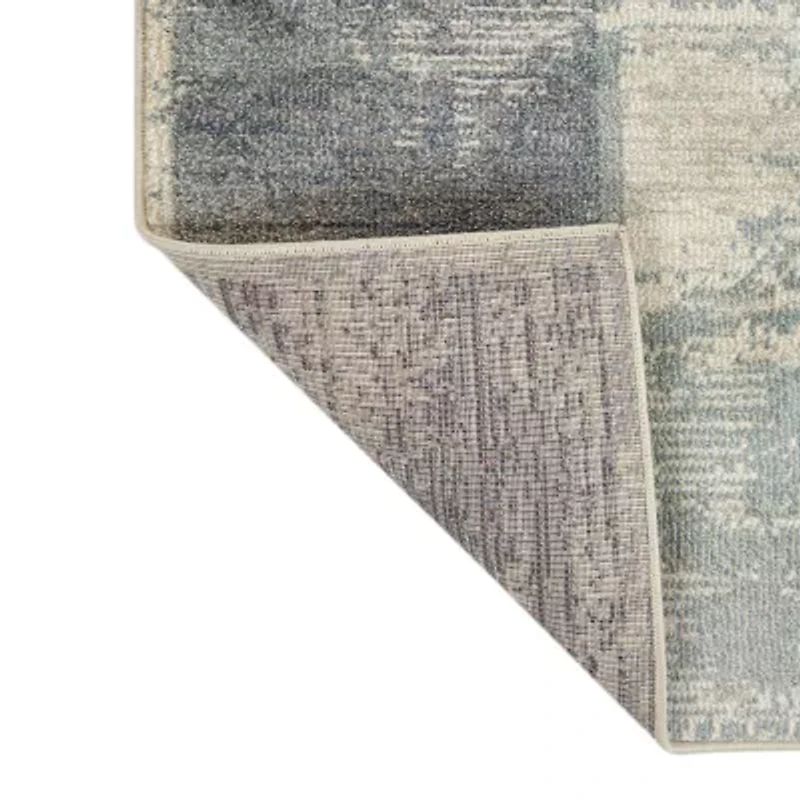 Amer Rug Jordan Aly Geometric Loomed 31" X 120" Indoor Rectangular Runner"