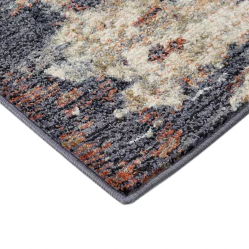 Amer Rug Jordan Cary Abstract Loomed 31" X 120" Indoor Rectangular Runner"