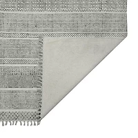 Amer Rugs Dune Alliya Geometric Flatweave Indoor Rectangular Area Rug