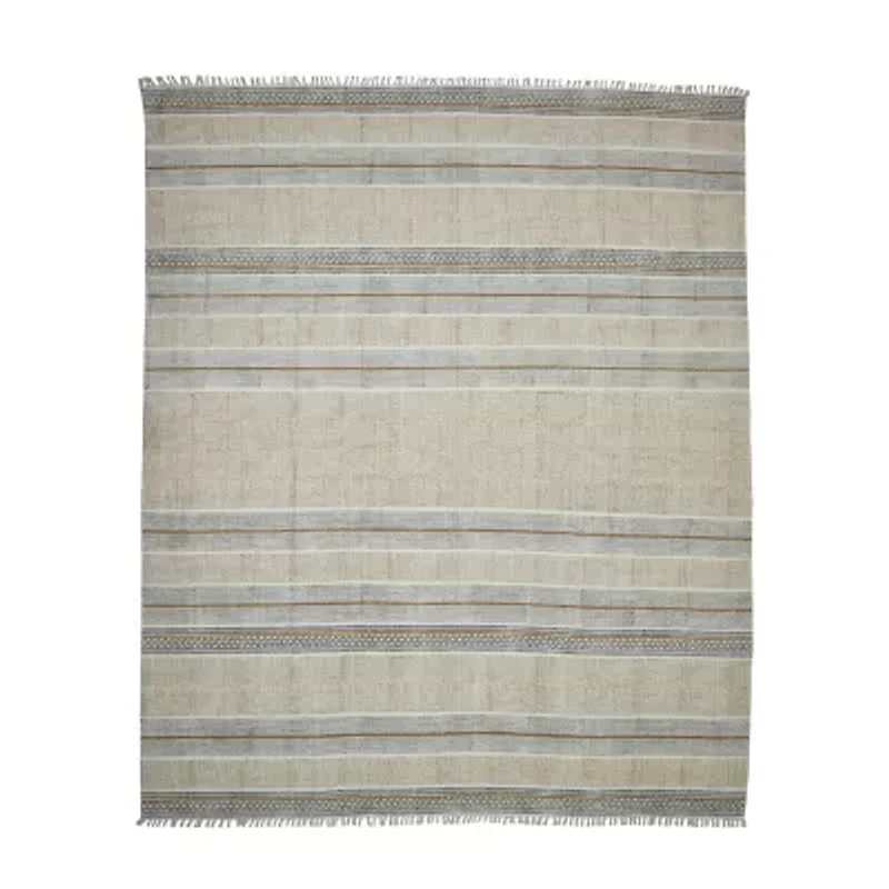 Amer Rugs Dune Briel Geometric Flatweave Indoor Rectangular Area Rug