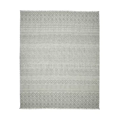 Amer Rugs Dune Denevie Geometric Flatweave Indoor Rectangular Area Rug