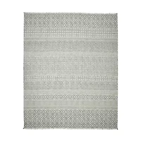 Amer Rugs Dune Denevie Geometric Flatweave Indoor Rectangular Area Rug