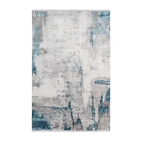 Amer Rugs Venice Dacono Abstract Loomed 4'11" X 7'6" Indoor Rectangular Area Rug"