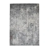 Amer Rugs Vermont Divina Abstract Loomed 31" X 96" Indoor Rectangular Runner"