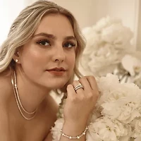 Ever Star (G / SI1-SI2) 2 CT. T.W. Lab-Grown Diamond 10K or 14K Gold Round Stud Earrings