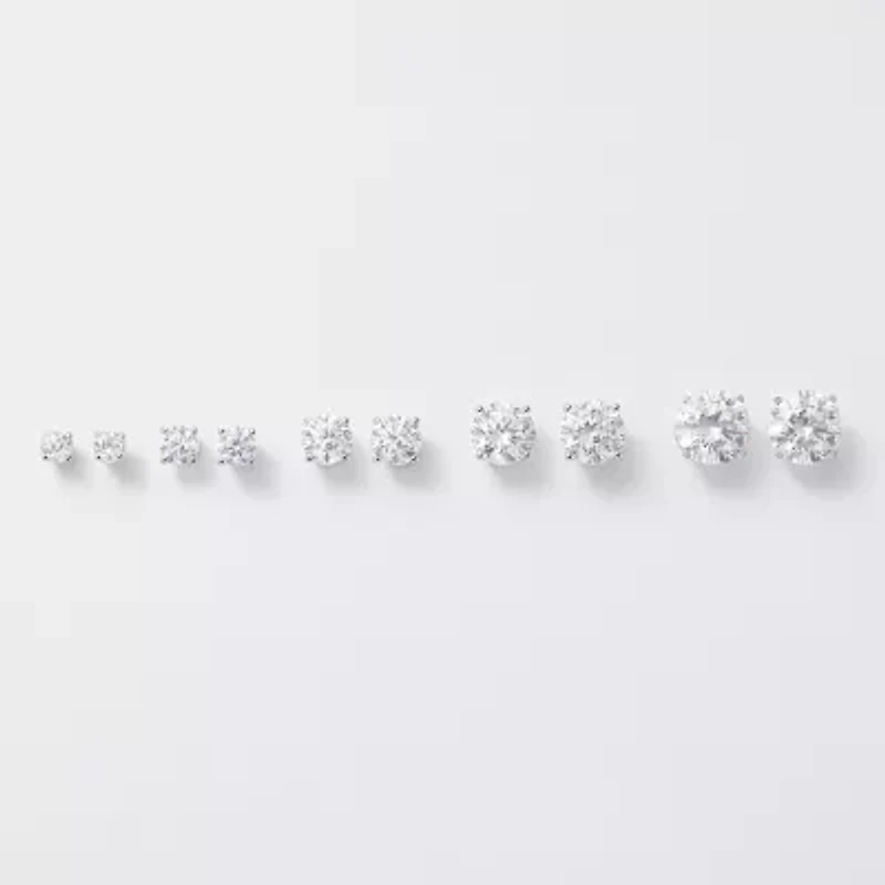Ever Star 1 CT. T.W. Lab-Grown (G / SI1-SI2) Diamond 10K or 14K Gold Round Stud Earrings