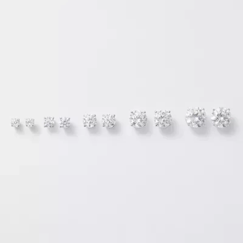 Ever Star 1/4 CT. T.W. Lab-Grown (G / SI1-SI2) Diamond 10K or 14K Gold Round Stud Earrings