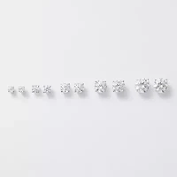 Ever Star 1/4 CT. T.W. Lab-Grown (G / SI1-SI2) Diamond 10K or 14K Gold Round Stud Earrings