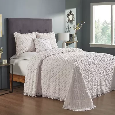Better Trends Charleston 3-pc. Bedspread Set