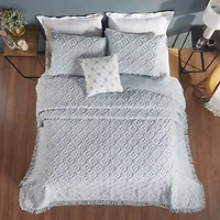 Better Trends Charleston 3-pc. Bedspread Set