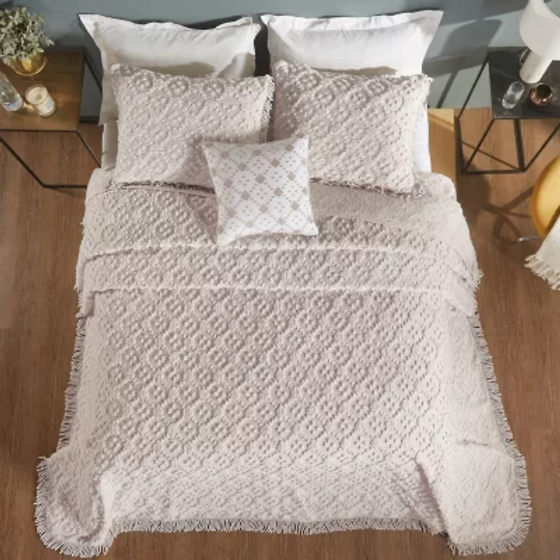 Better Trends Charleston 3-pc. Bedspread Set