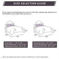 Better Trends Charleston 3-pc. Bedspread Set