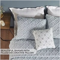Better Trends Charleston 3-pc. Bedspread Set