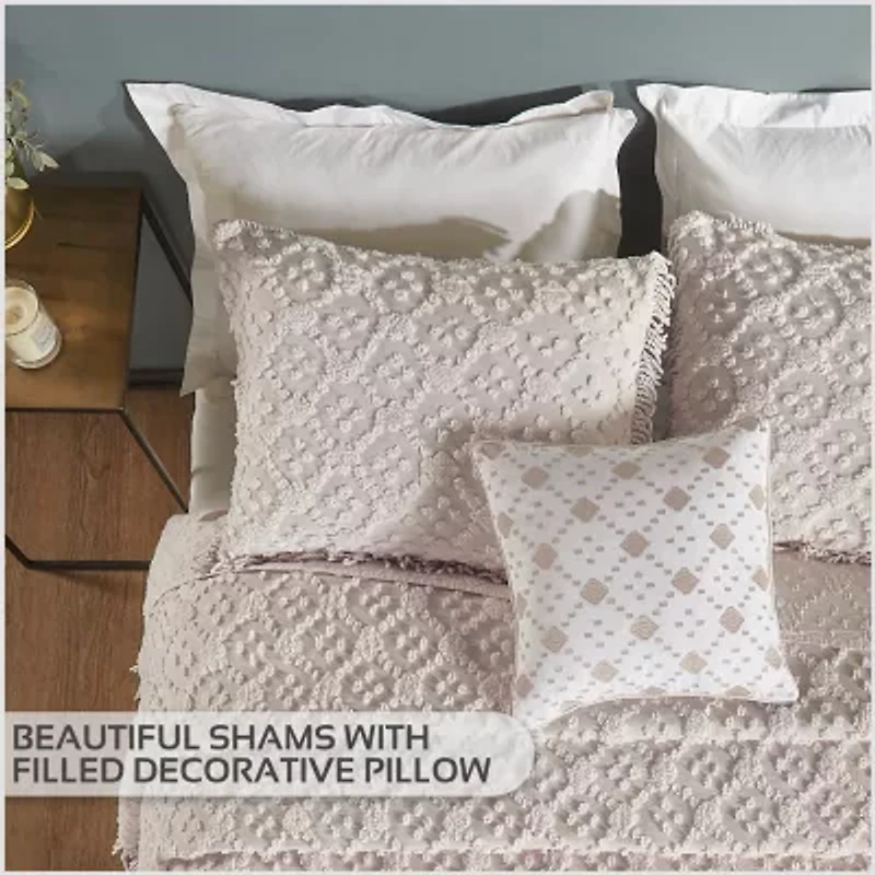 Better Trends Charleston 3-pc. Bedspread Set