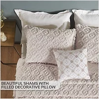 Better Trends Charleston 3-pc. Bedspread Set