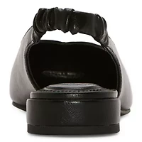 Worthington Bitter Womens Square Ballet Flats