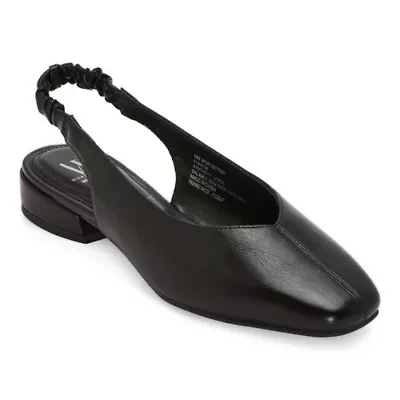 Worthington Bitter Womens Square Ballet Flats
