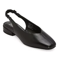 Worthington Bitter Womens Square Ballet Flats