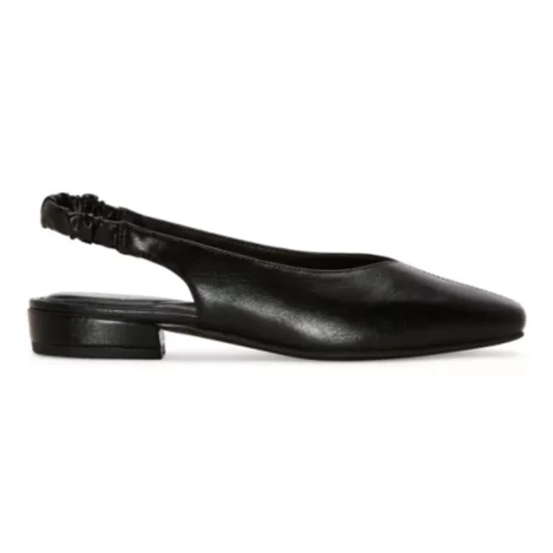 Worthington Bitter Womens Square Ballet Flats