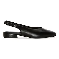 Worthington Bitter Womens Square Ballet Flats