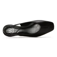 Worthington Bitter Womens Square Ballet Flats