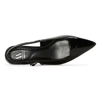 Worthington Cutter Womens Pointed Closed Toe Ballet Flats