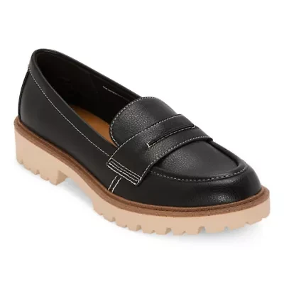 St. John's Bay Landers Womens Moc Loafers